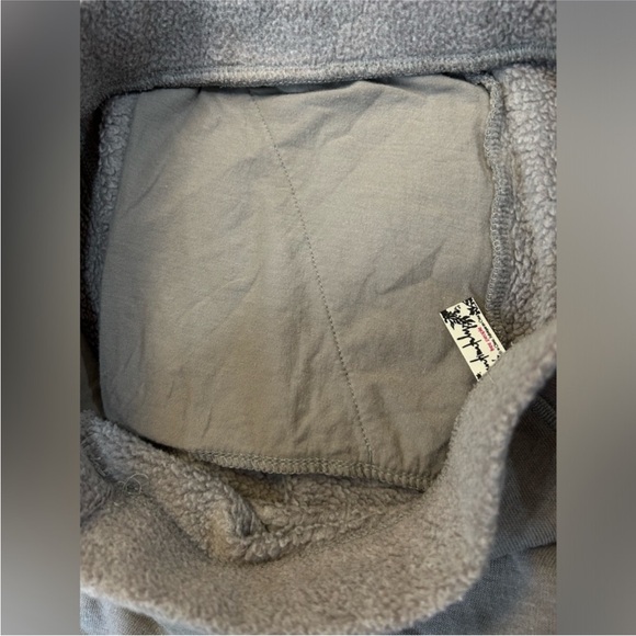 NWOT Free People Sweat Shorts Raw Hem - Picture 4 of 6